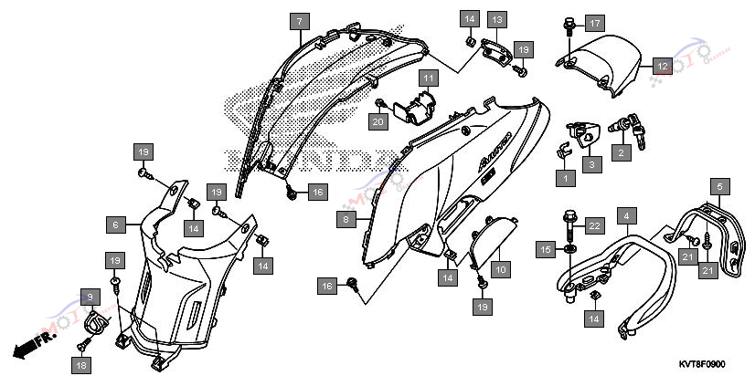 Frame Diagram